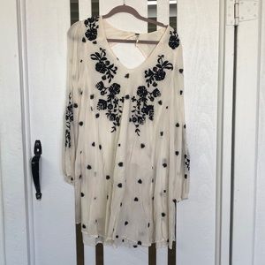 Free People long sleeved dress